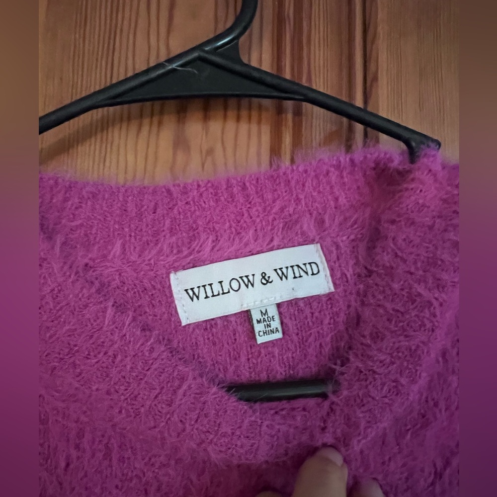 Medium Pink Sweater